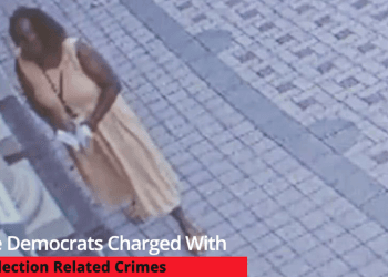 Five Democrats Charged With 156 Election Related Crimes